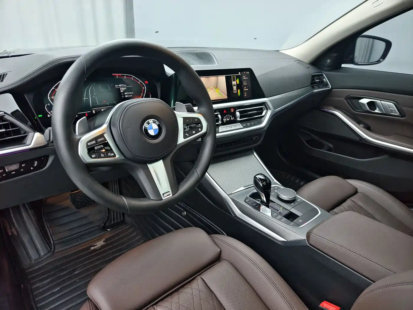 BMW 3 Series 2022 325Li M Sport Shadow Edition фото 4