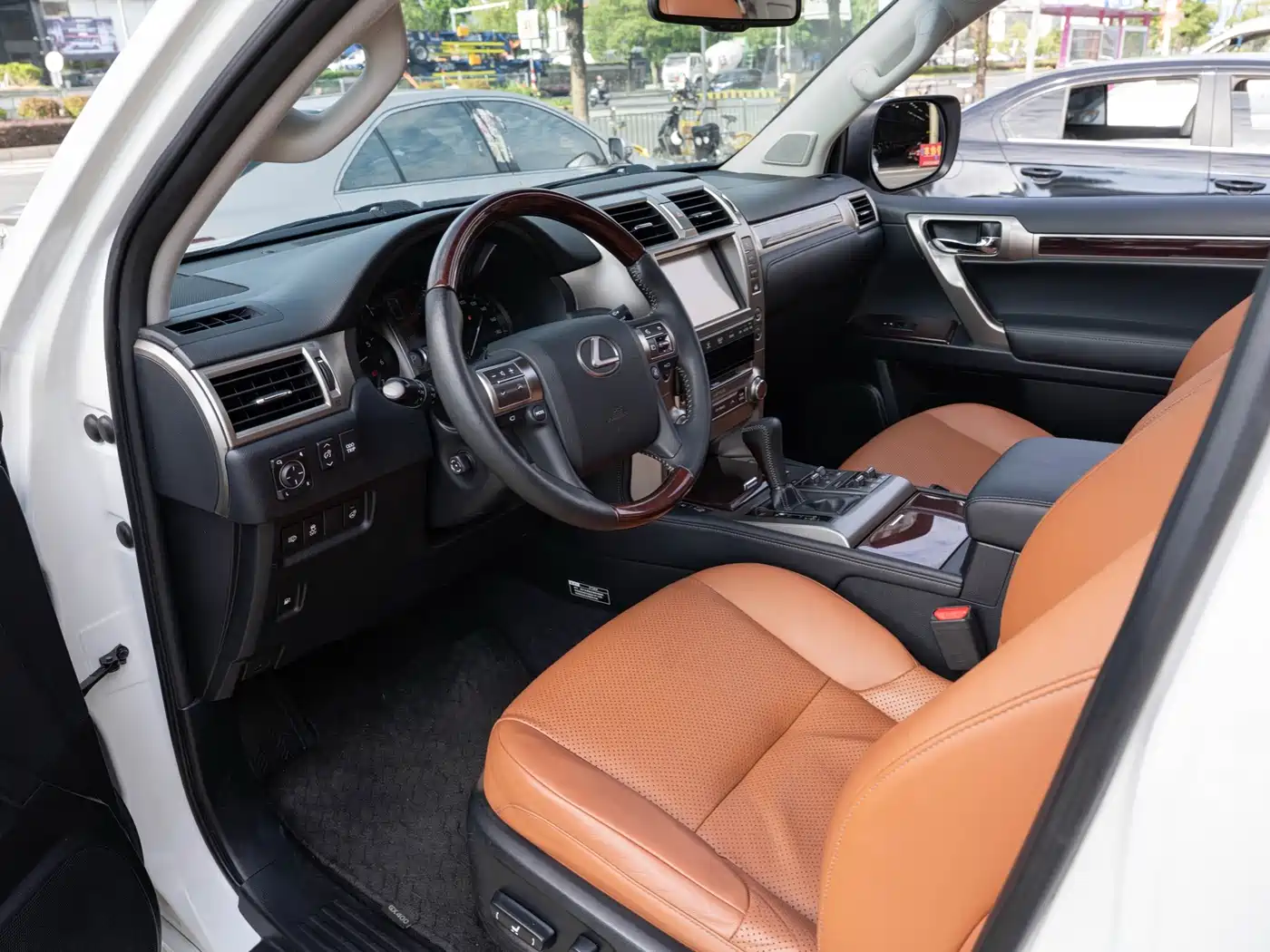 Lexus GX 2015 2014 400 Premium
