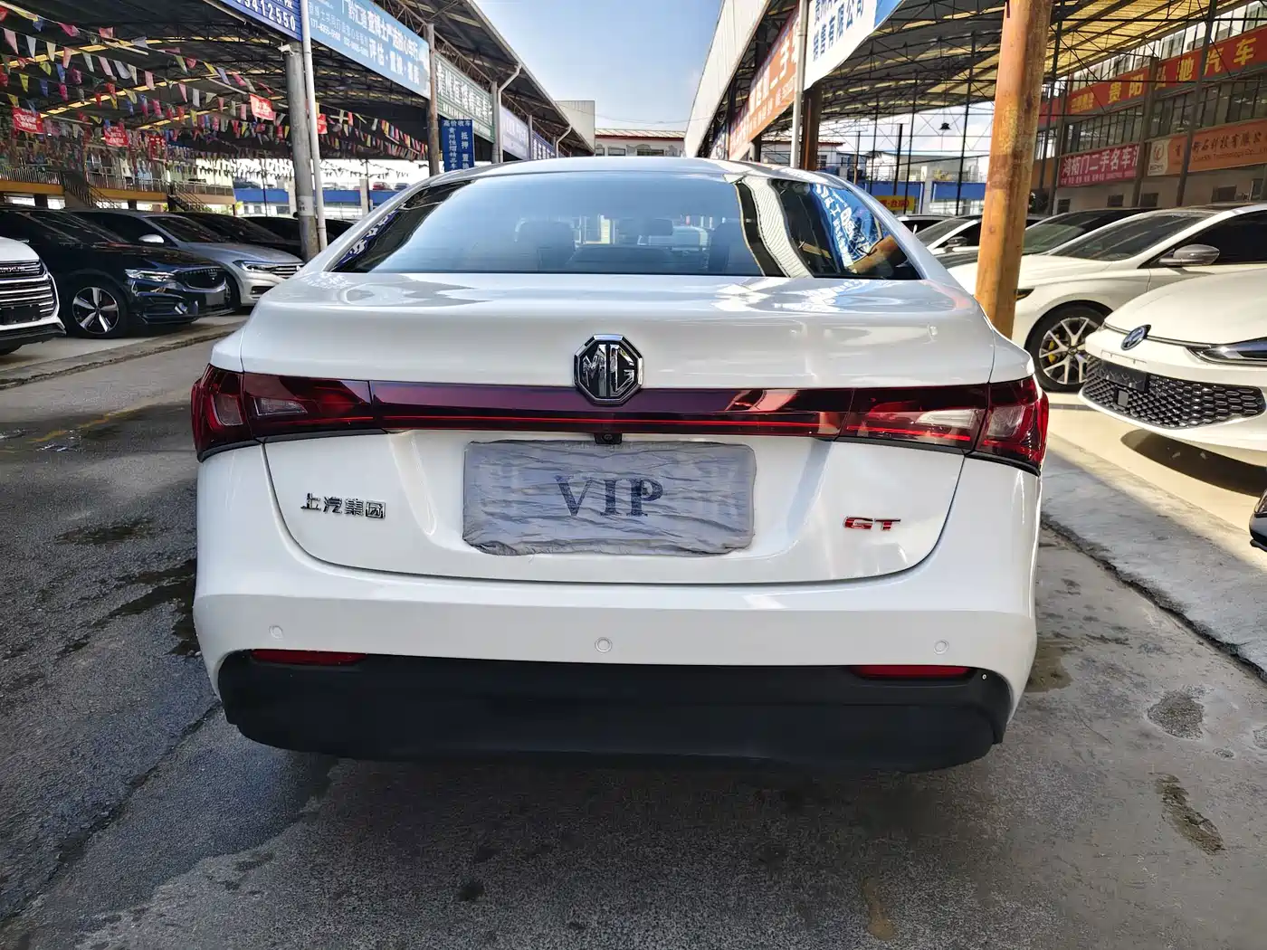 MG GT 2019 2016 Model 1.5L Automatic Premium Luxury Edition