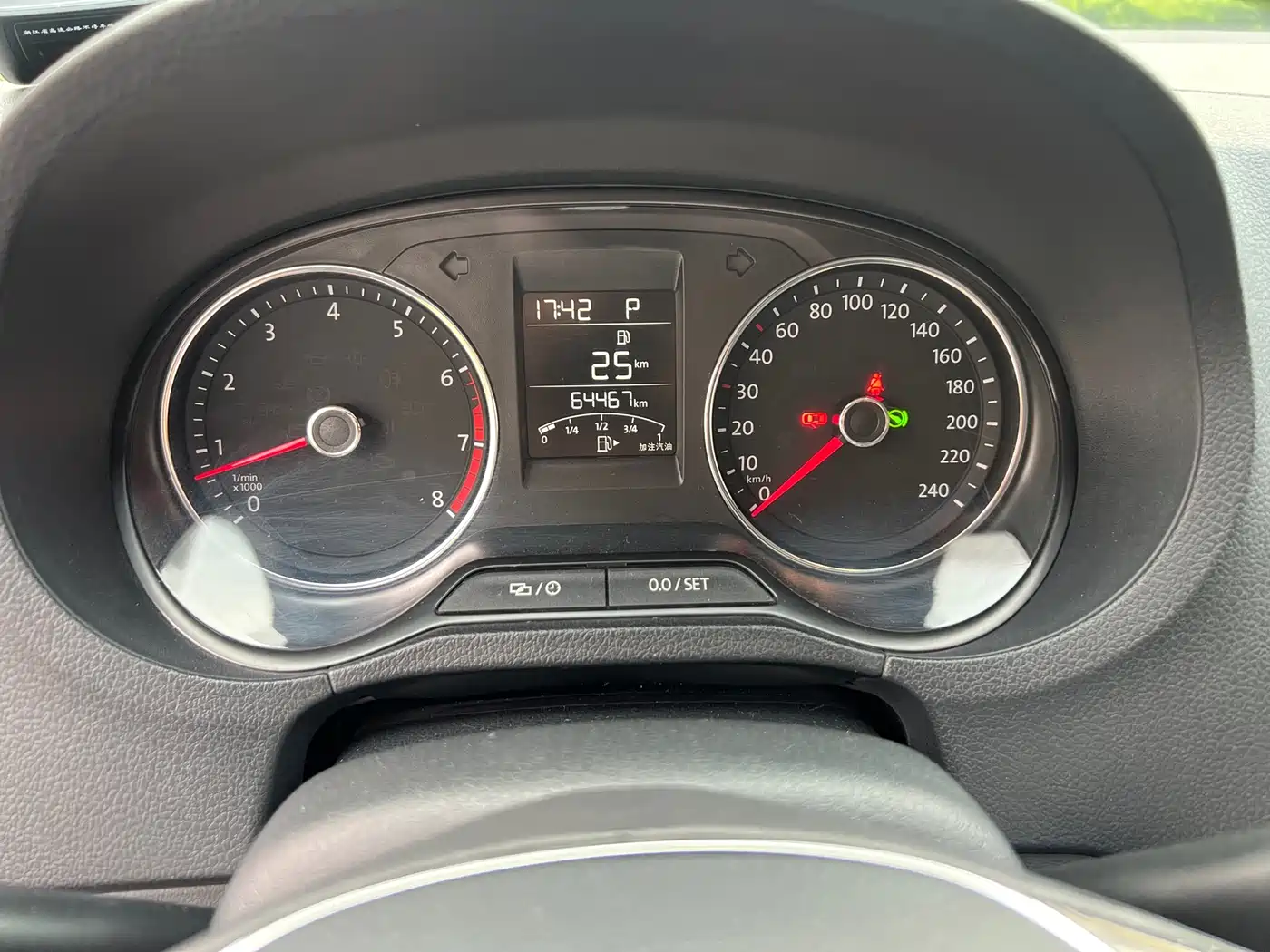 Volkswagen Polo 2016 1.6L Automatic Comfort фото 10