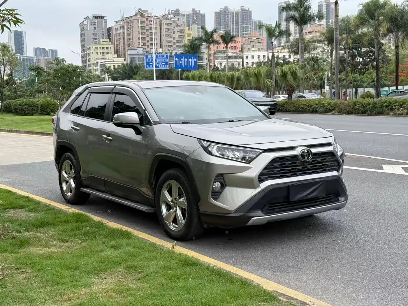 Toyota RAV4 Rongfang 2020 2.0L CVT AWD Trend Edition фото 3