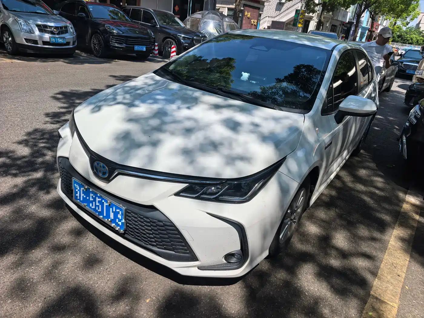 Toyota Corolla 2023 1.8L Smart Hybrid Dual Engine Pioneer Edition