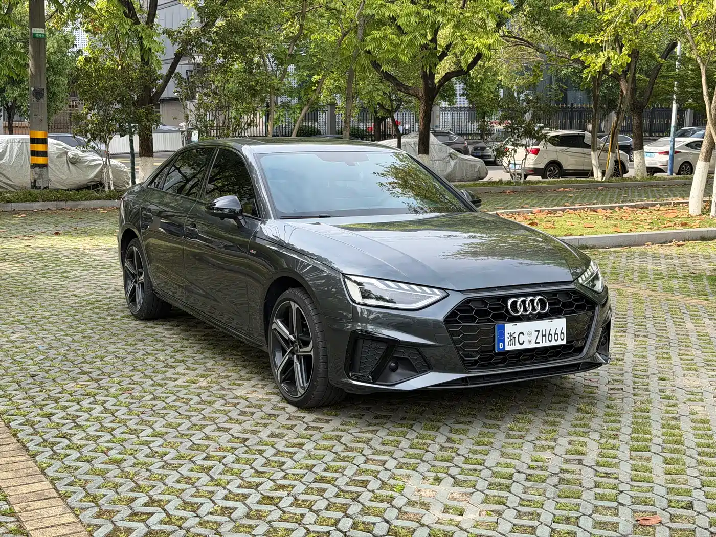 Audi A4L 2025 2025 2 Million Celebration Edition 40 TFSI Luxury Dynamic