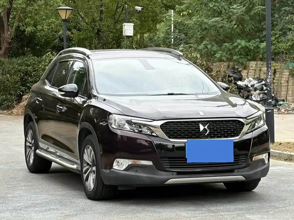 DS 6 2014 2014 1.6T Luxury Edition THP160
