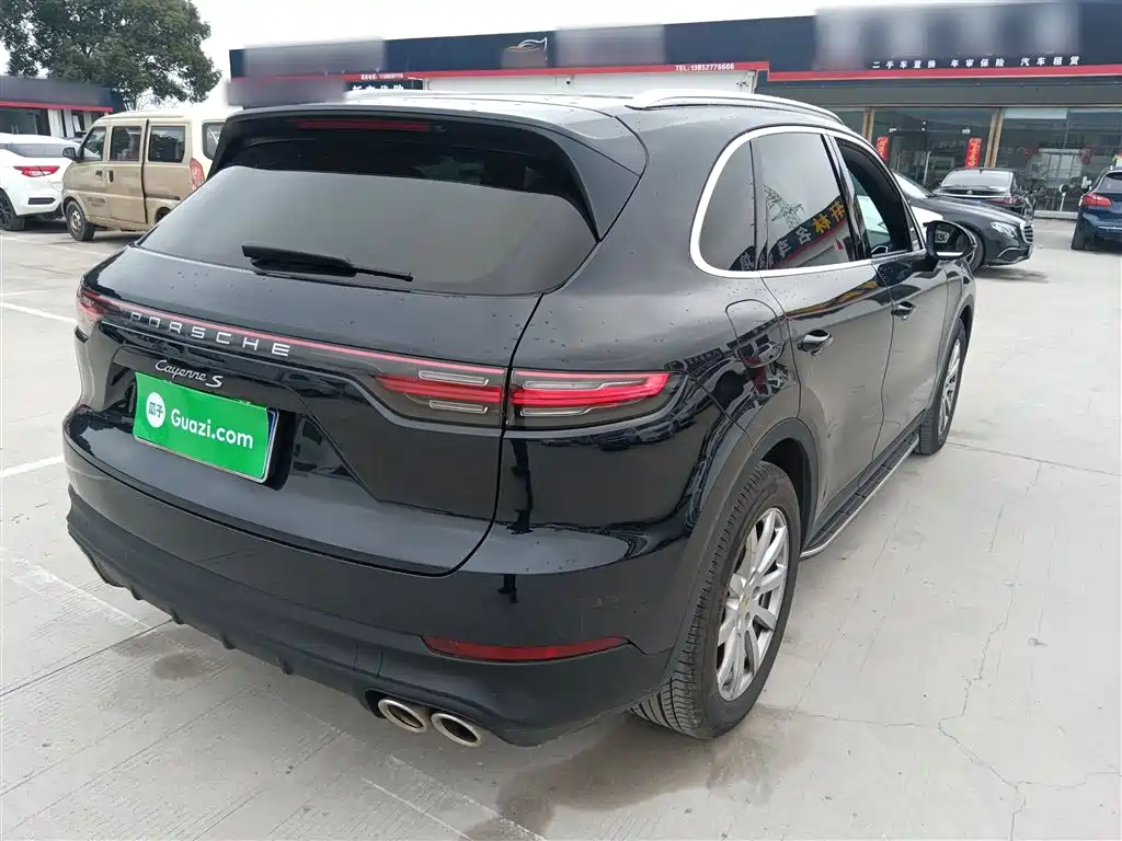 Porsche Cayenne 2019 Cayenne 3.0T фото 5