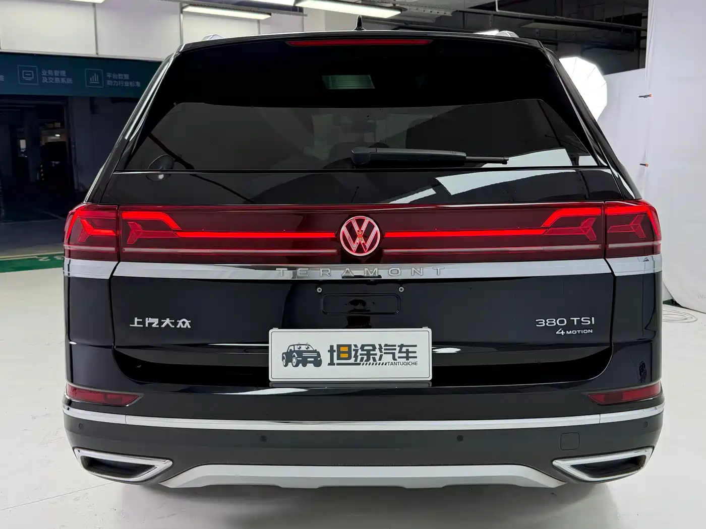 Volkswagen Teramont 2023 380TSI AWD Premium Luxury Edition фото 30