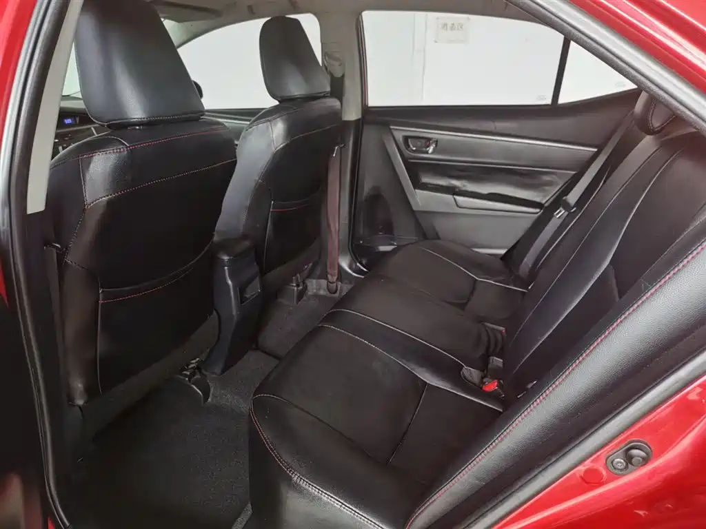 Toyota Corolla 2017 1.2T CVT GL-i фото 9