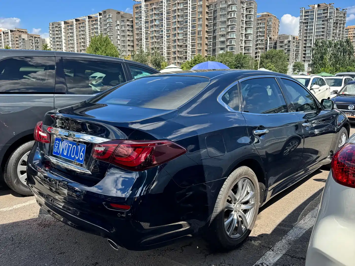 Infiniti Q70 2017 2017 Q70L 2.5L Elite Edition