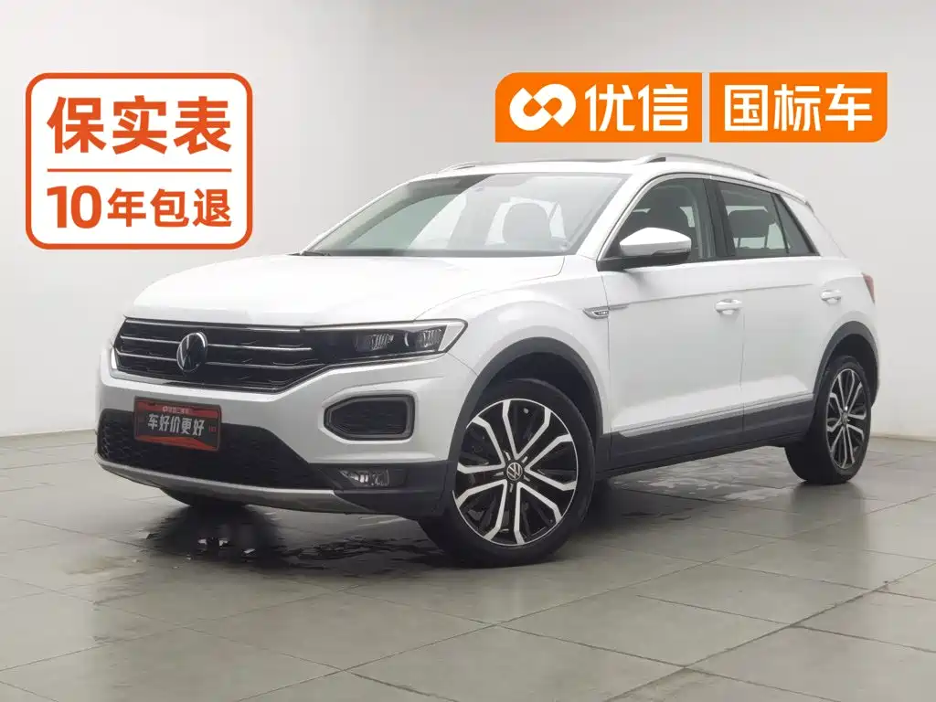 Фото 1 - Volkswagen T-ROC