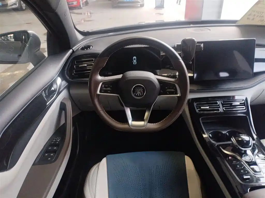BYD Qin PLUS 2023 Champion Edition DM-i 55KM Leading фото 11