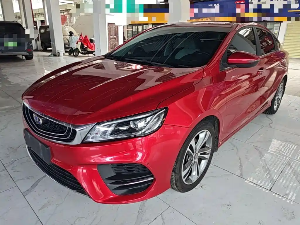 Фото 2 - Geely Binrui
