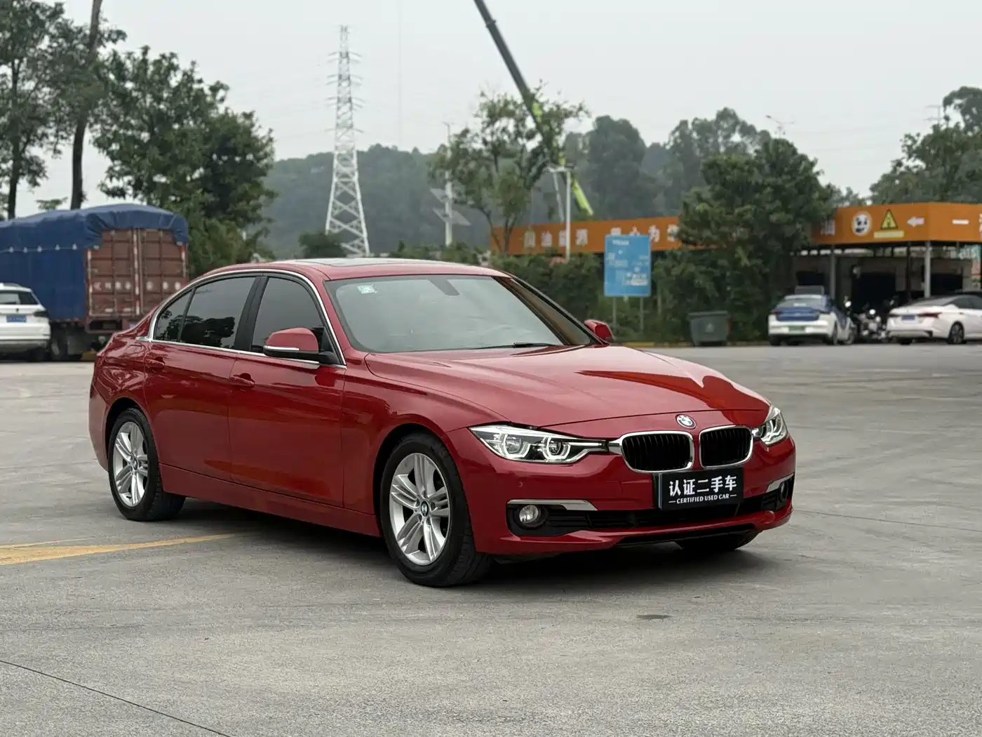 BMW 3 Series 2017 320Li Fashion фото 2