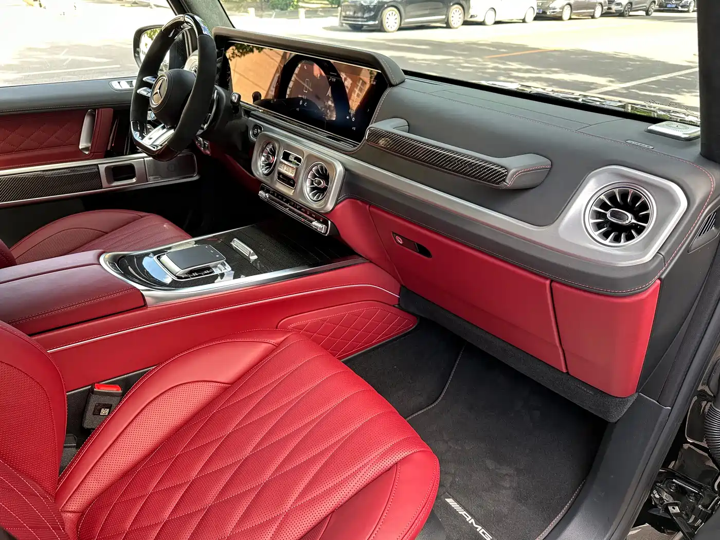 Mercedes-Benz G-Class AMG 2025 AMG G 63 фото 24