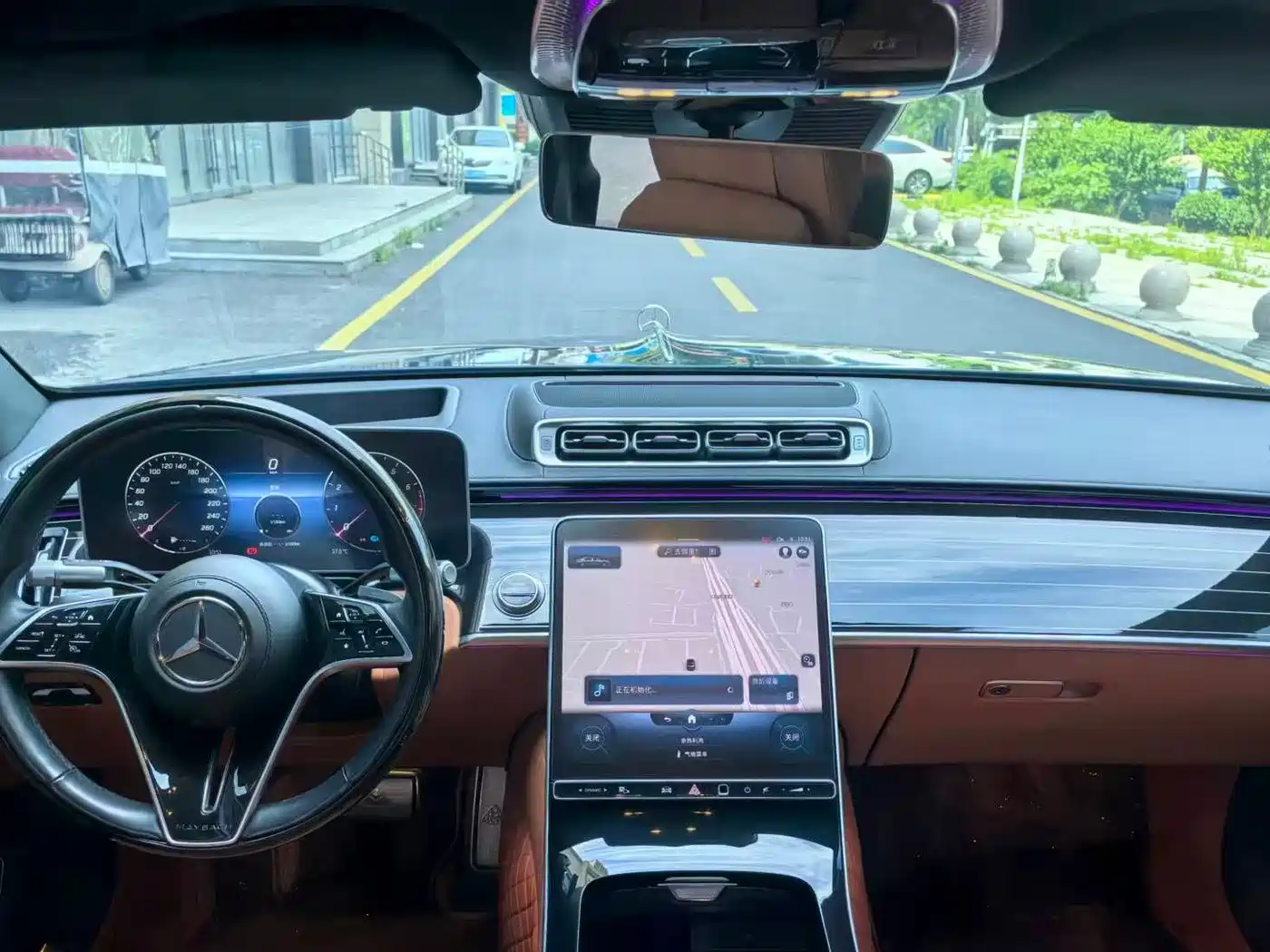 Mercedes-Benz Maybach S-Class 2021 S 480 4MATIC фото 9
