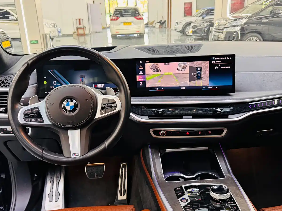 BMW X7 2023 2023 xDrive40i Exclusive M Sport Package