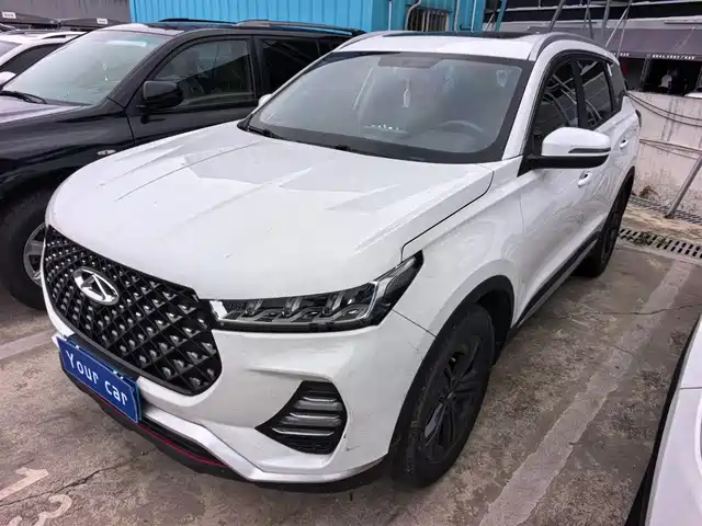 Chery Tiggo 7 2022 Model Divine Edition 1.5T CVT Divine No.1+