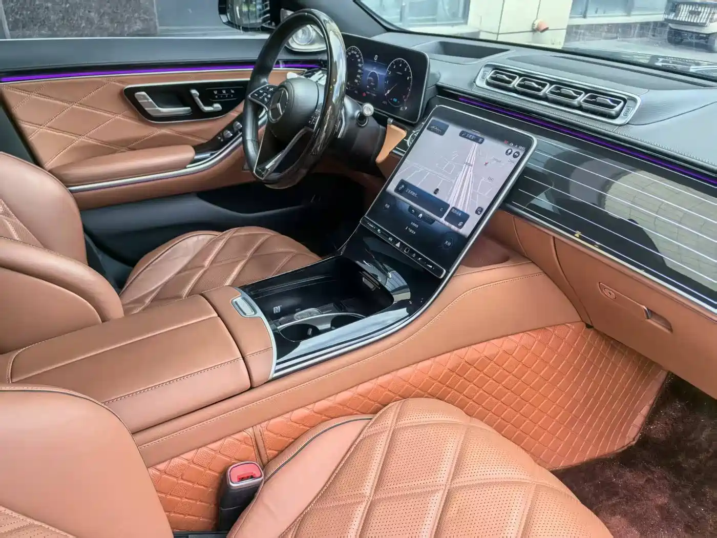 Mercedes-Benz Maybach S-Class 2021 S 480 4MATIC фото 8