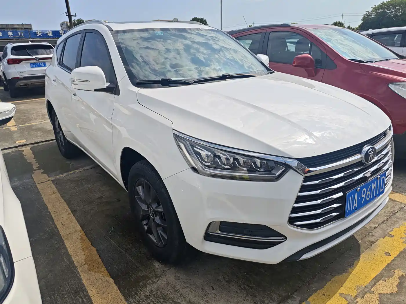 BYD Song 2020 2020 Classic 1.5T Automatic Elite
