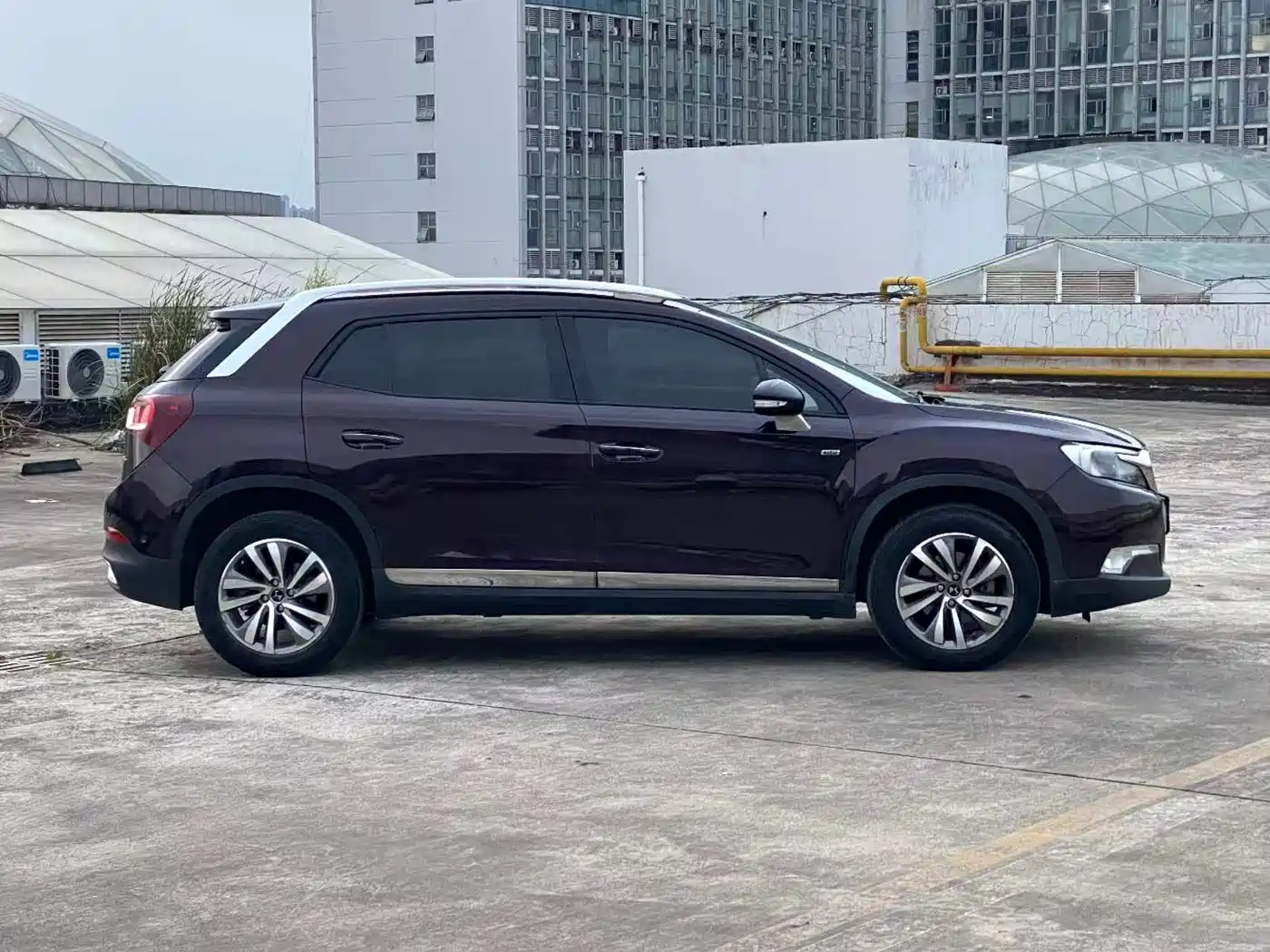 DS 6 2016 2016 1.6T Luxury THP160