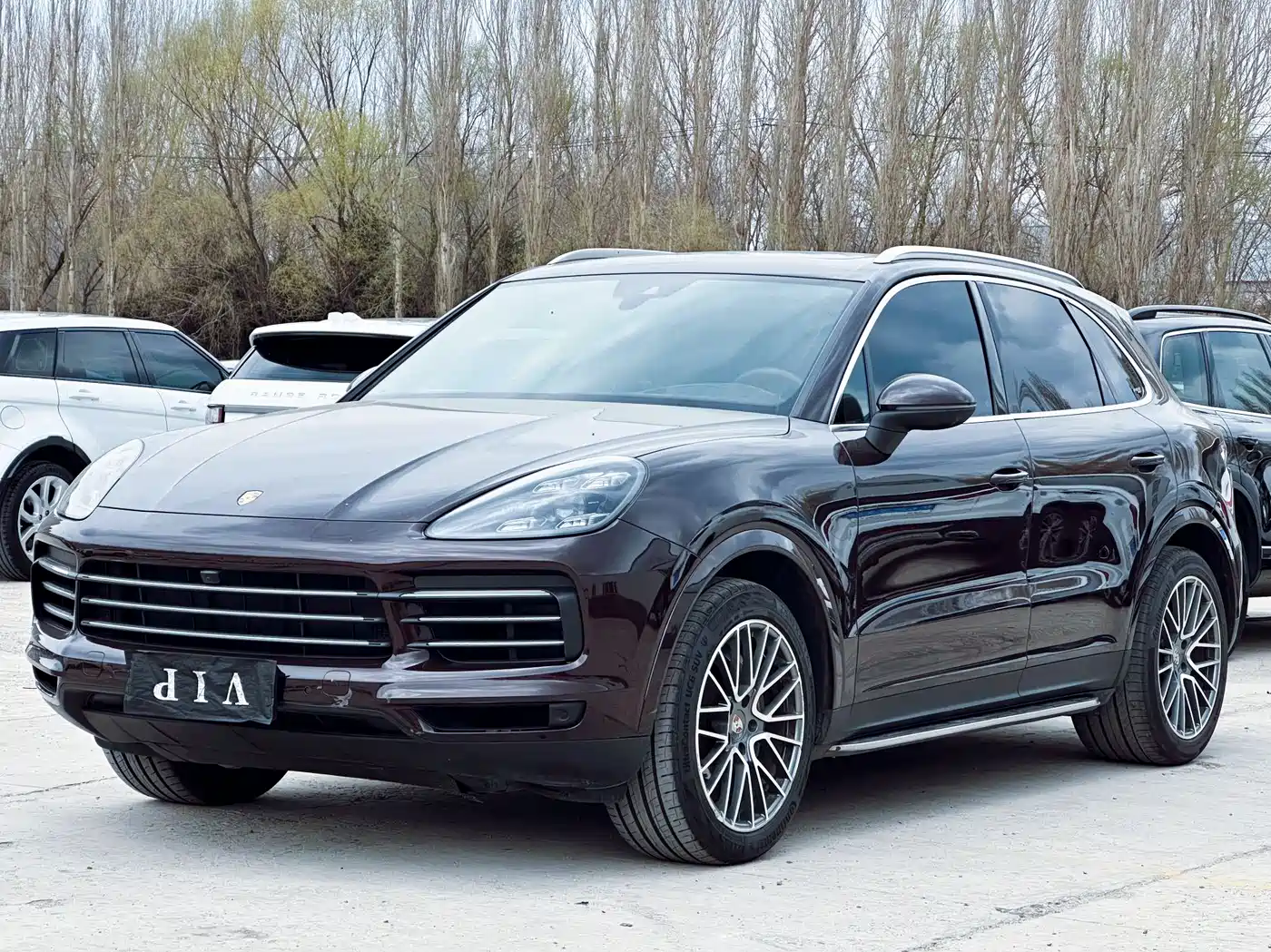 Porsche Cayenne 2019 Cayenne 3.0T
