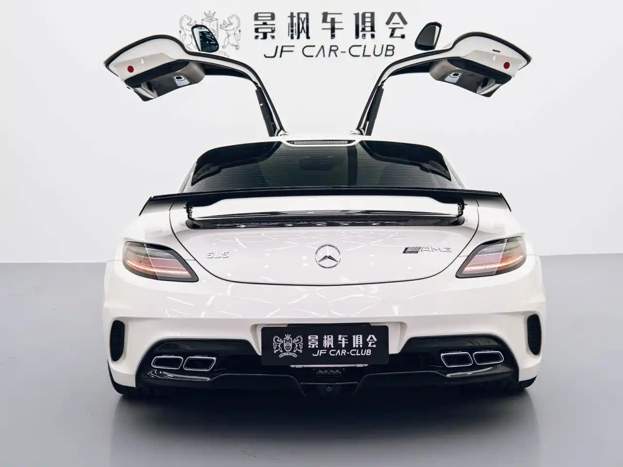 Mercedes-Benz SLS AMG 2014 2014 Model SLS AMG Black Series