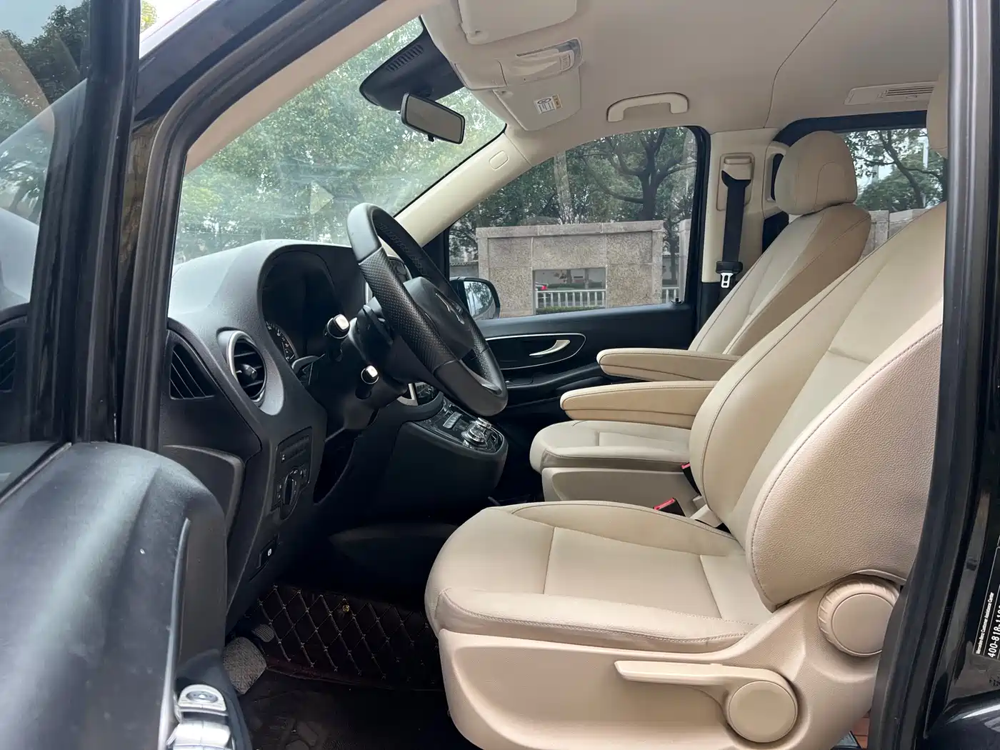 Mercedes-Benz Vito 2018 2.0T Business China V фото 12