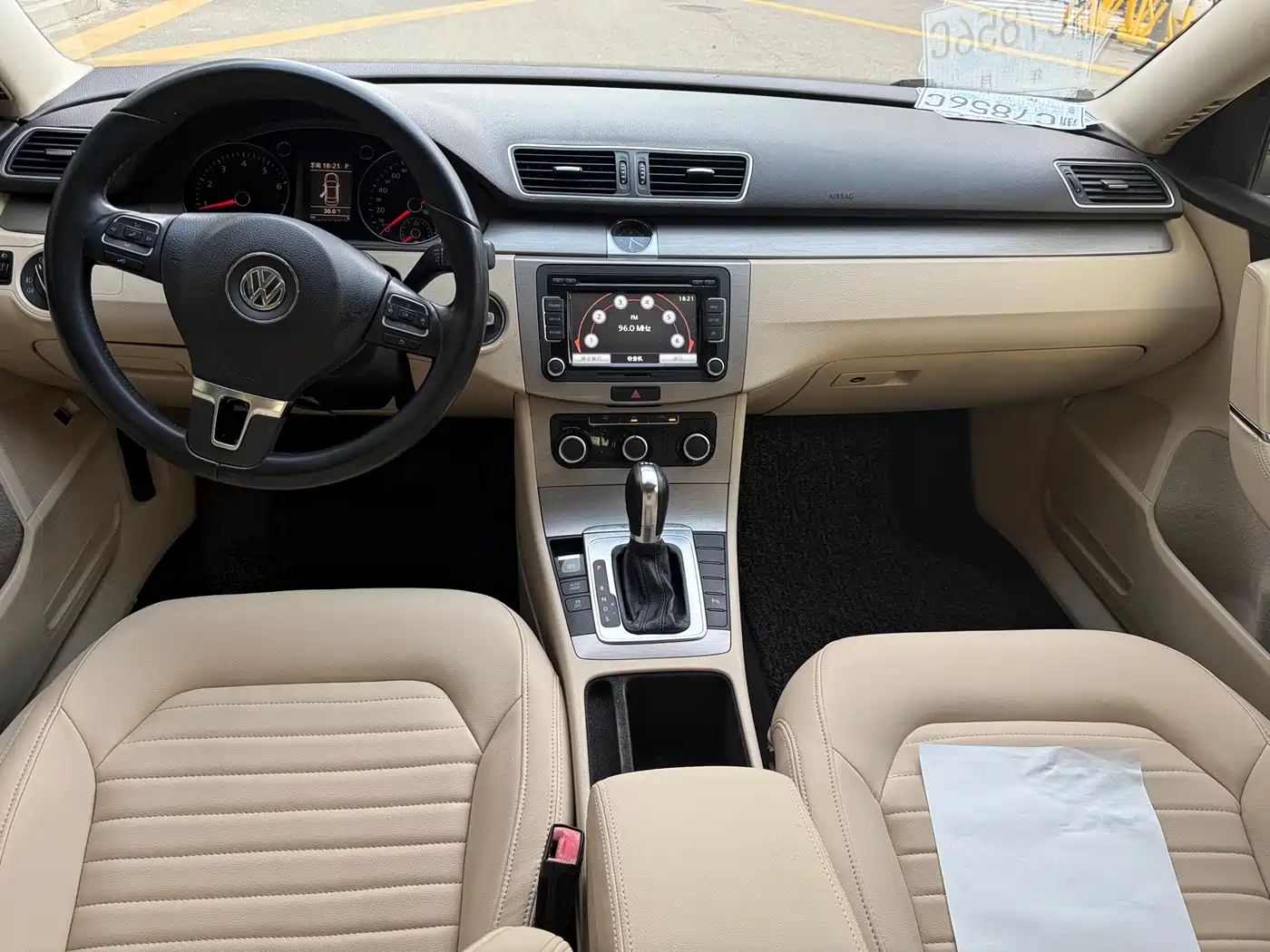 Volkswagen Magotan 2012 2012 Facelift 1.8TSI Luxury