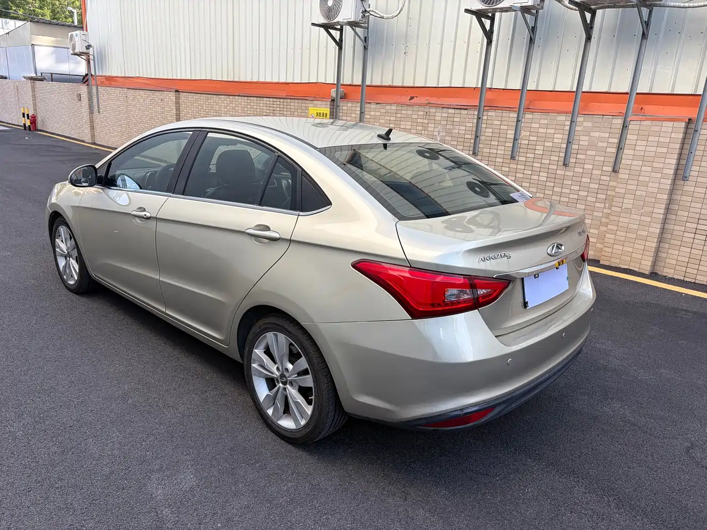 Chery Arrizo 5 2016 2016 1.5L Manual Sharp Leader