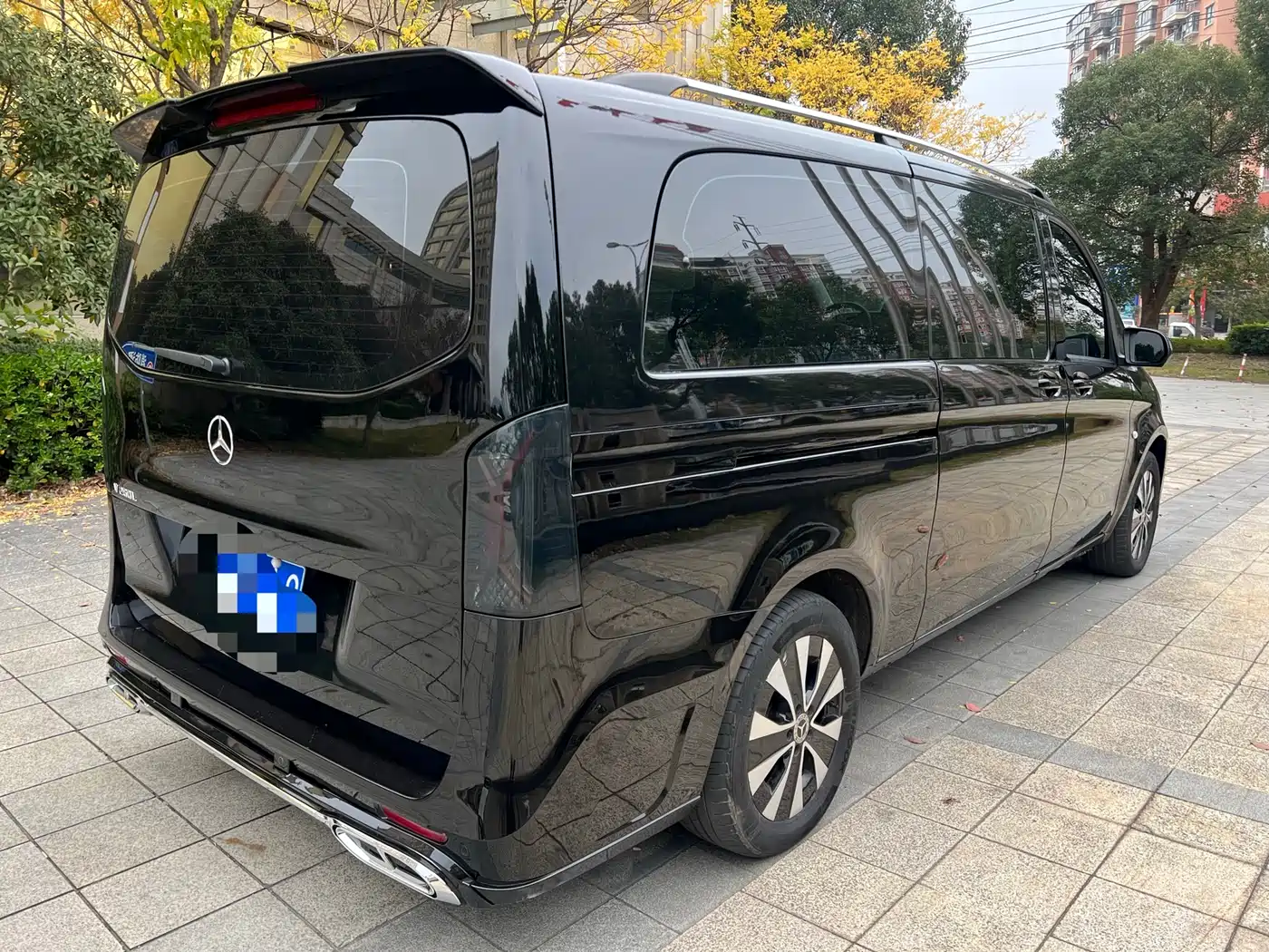 Mercedes-Benz Vito 2018 2.0T Business China V фото 6