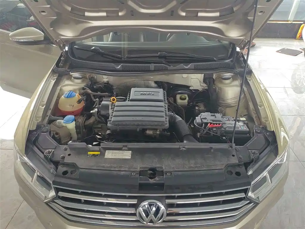 Volkswagen Bora 2019 Facelift Bora Legend 1.5L Manual Fashion Type China VI фото 13