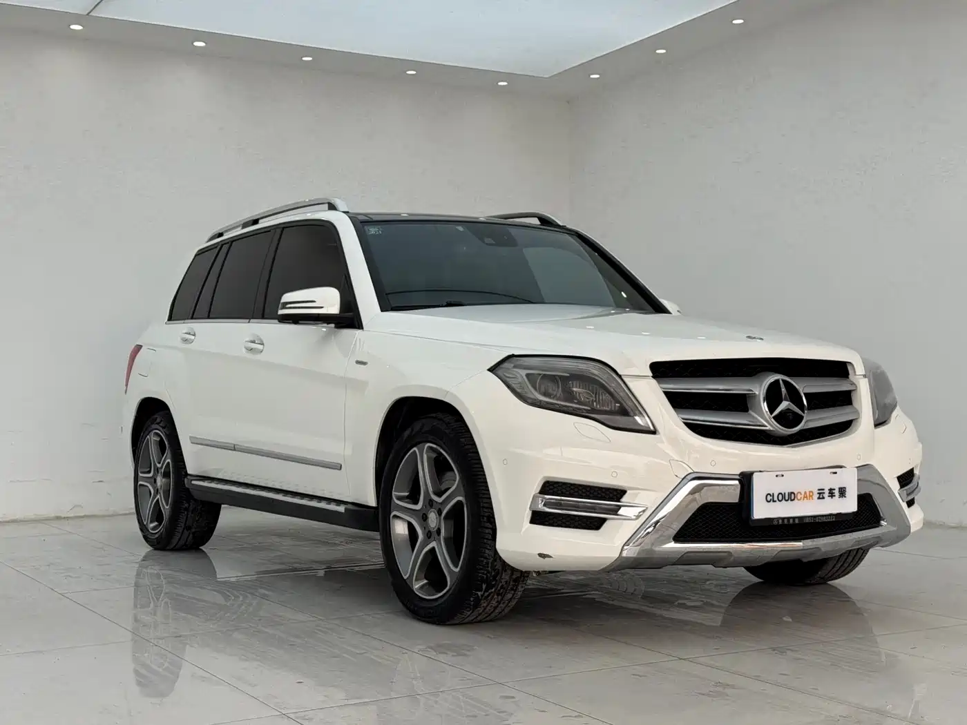 Mercedes-Benz GLK-Class 2015 GLK 300 4MATIC Fashion Ultimate Edition фото 3