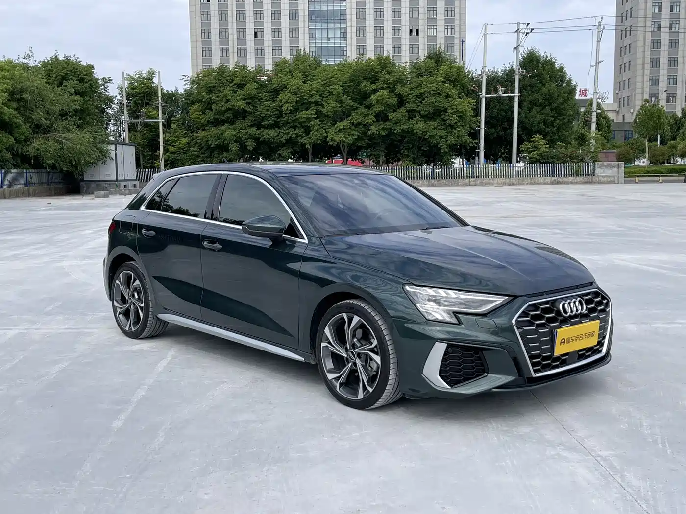 Audi A3 2022 A3L Limousine 35 TFSI Luxury Sport фото 4