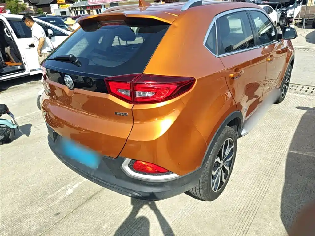 MG Roewe RX5 2016 2015 1.5TGI TST Luxury Edition