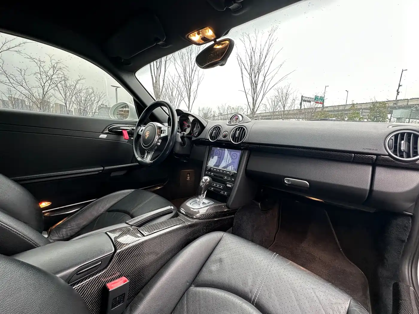 Porsche Cayman 2009 Cayman S 3.4L фото 10