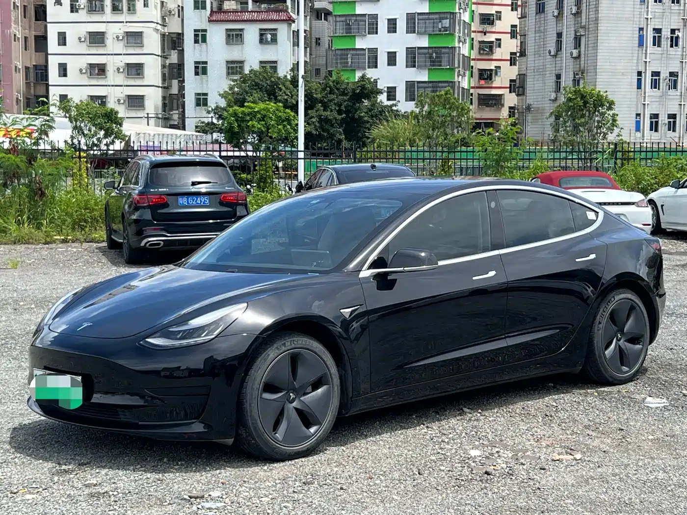 Tesla Model 3 2020 Standard Range Rear-Wheel Drive Upgrade