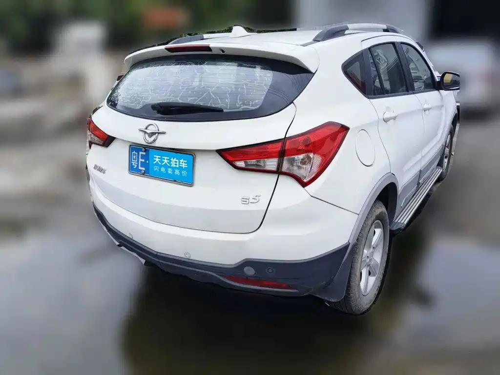 Haima S5 2014 2015 1.5T CVT Luxury