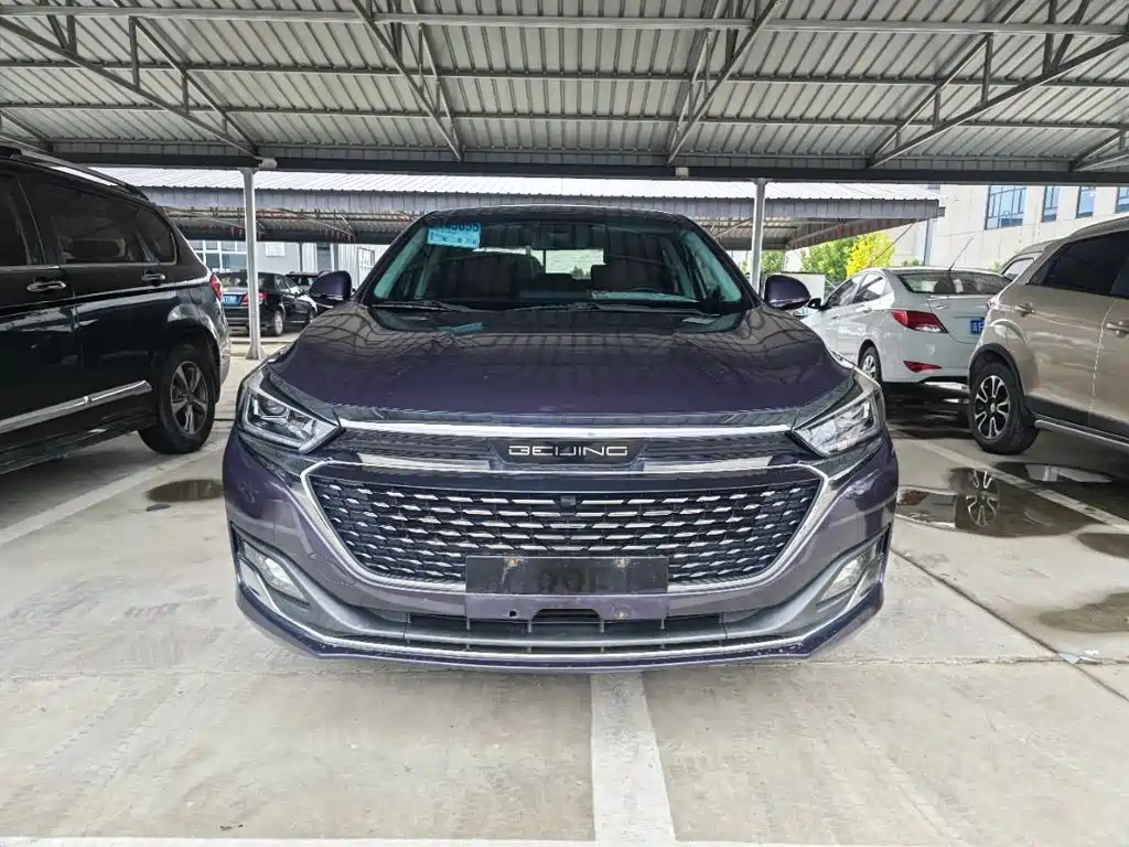 BAIC Beijing U7 2019 2019 Model 1.5T CVT New Smart China VI