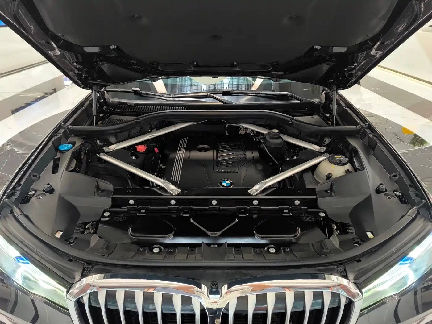 BMW X7 2021 xDrive40i Premium M Sport Package фото 40