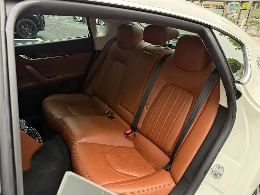 Maserati Quattroporte 2017 3.0T Standard фото 27