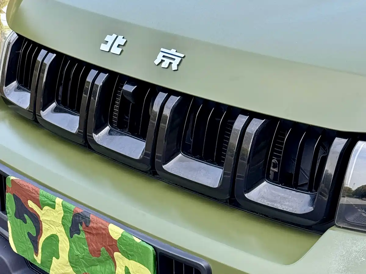 BAIC ORV Beijing Offroad BJ40 2021 2.0D Auto AWD Blade Hero Edition Knight Type фото 5
