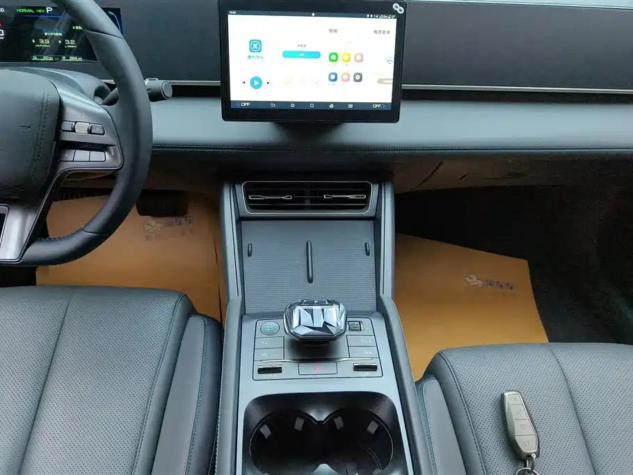 BYD Qin L 2024 DM-i 80KM Leading Edition фото 15