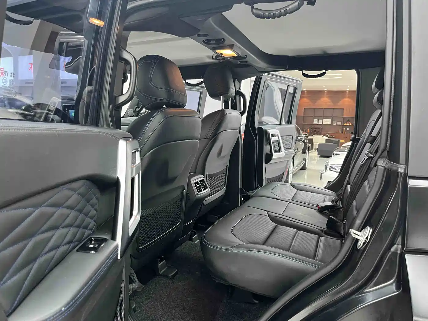BAIC ORV Beijing Offroad BJ40 2021 2.0D Auto 4WD Blade Hero Knight Edition (Front/Rear E-Lock) фото 10