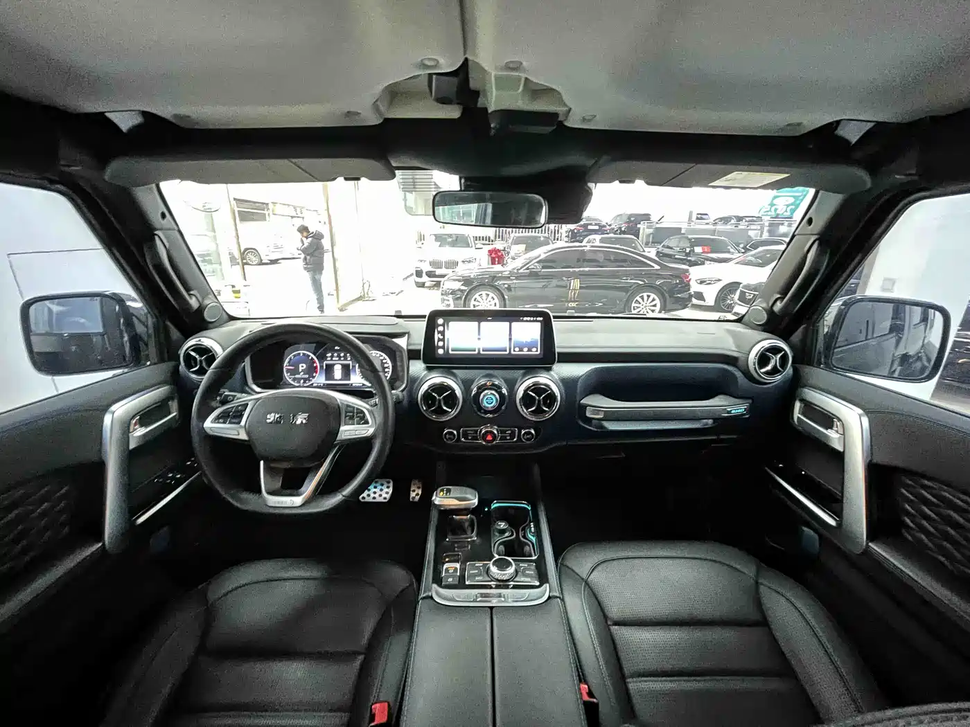 BAIC ORV Beijing Offroad BJ40 2021 2.0D Auto 4WD Blade Hero Knight Edition (Front/Rear E-Lock) фото 14