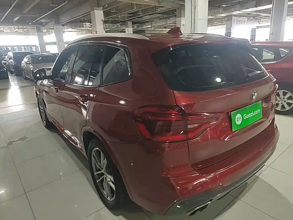 BMW X3 2018 2018 xDrive25i M Sport Package China V