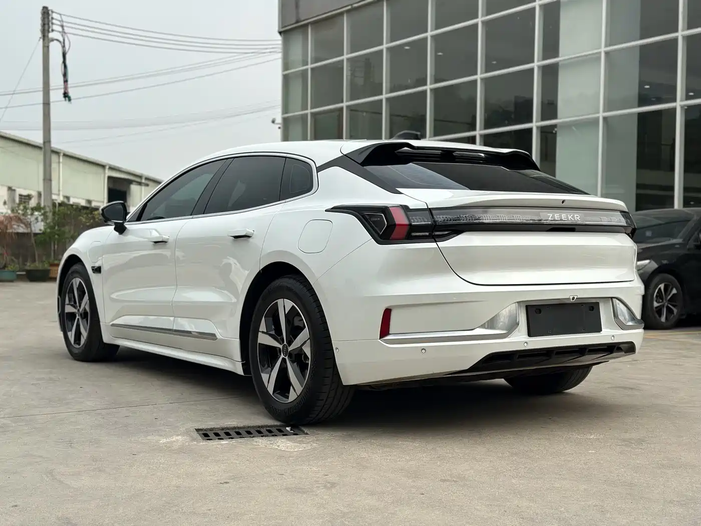 ZEEKR EXTREME KRYPTON 001