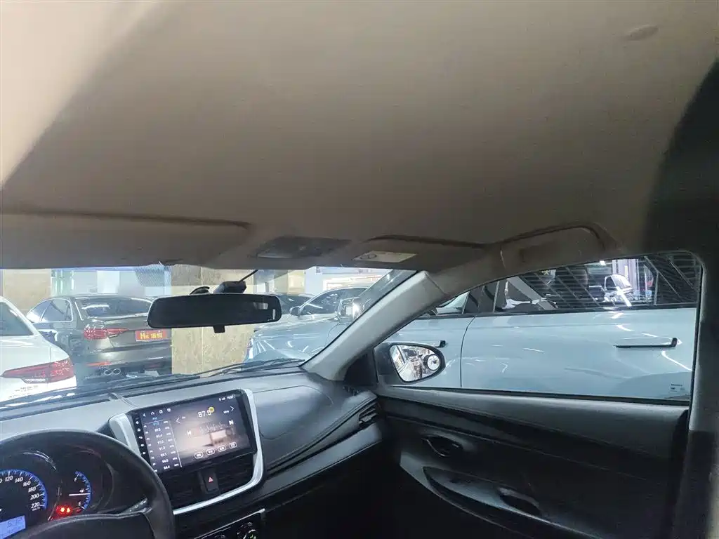 Toyota YARiS L Zhi Xiang 2019 1.5E CVT Charming China VI фото 8