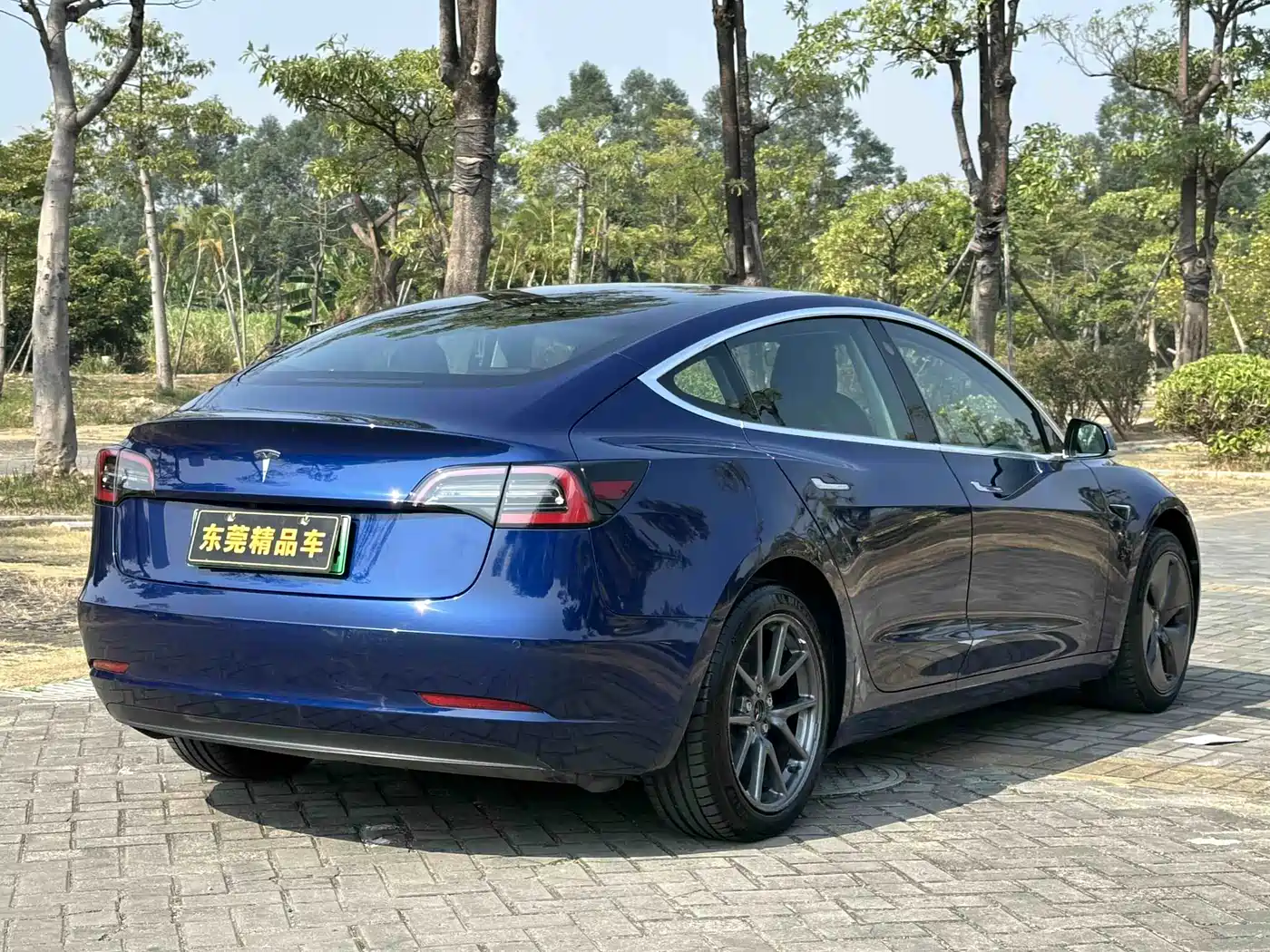 Tesla Model 3 (Import) 2019 2019 Standard Range RWD Upgraded Edition