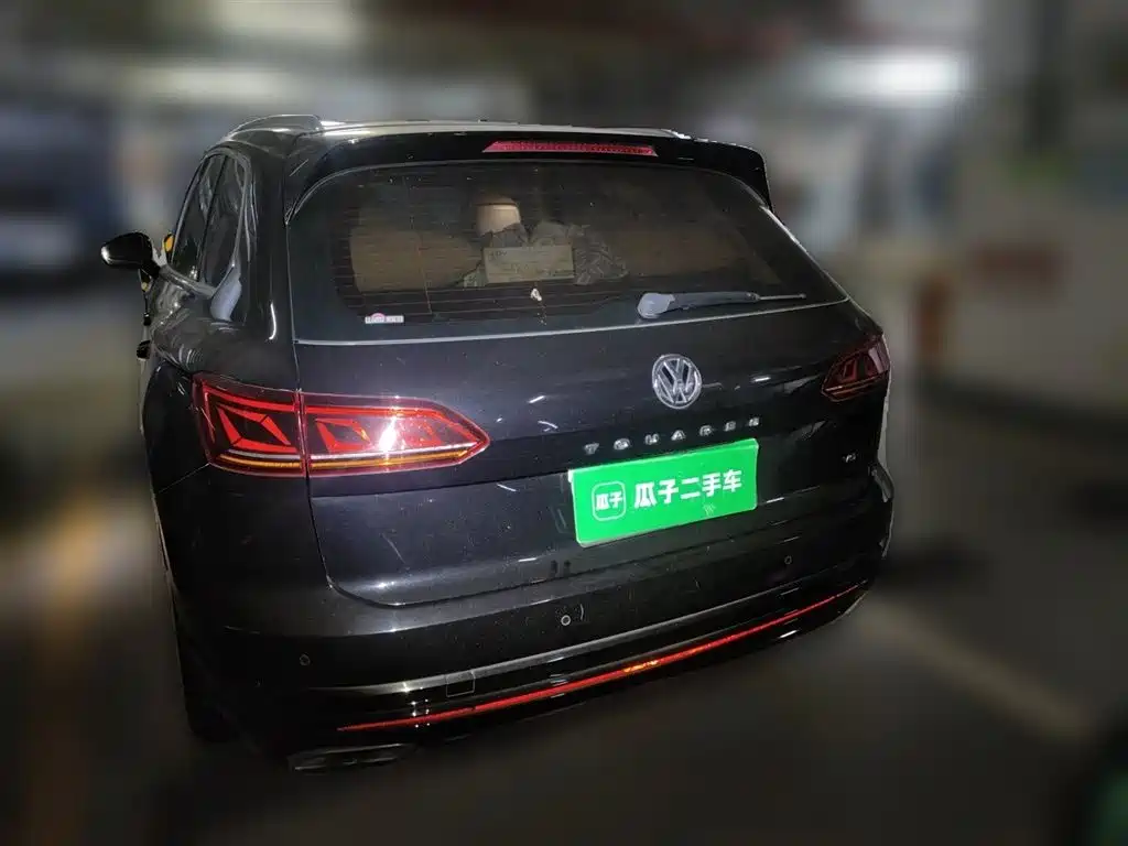 Volkswagen Touareg 2019 3.0TSI Sharp Wisdom Edition China V фото 5
