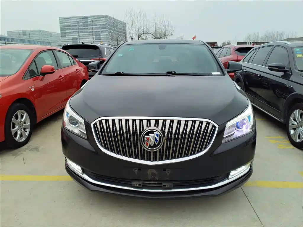 Buick LaCrosse 2013 2.0T SIDI Technology фото 3