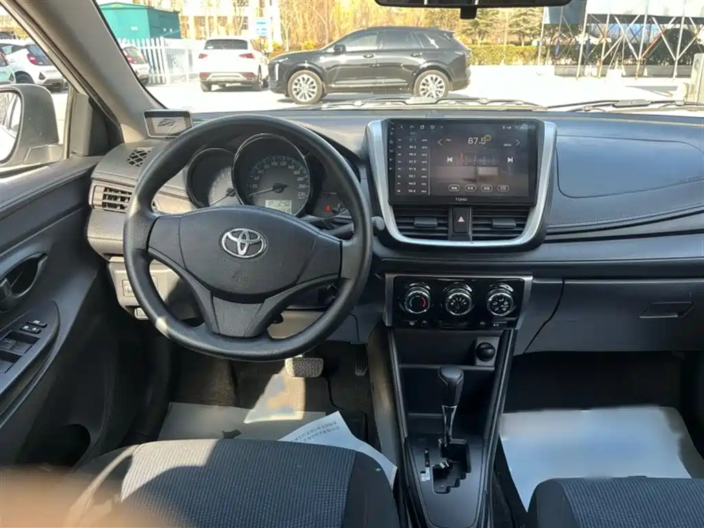 Toyota YARiS L Zhi Xiang 2019 1.5E CVT Charming China VI фото 16